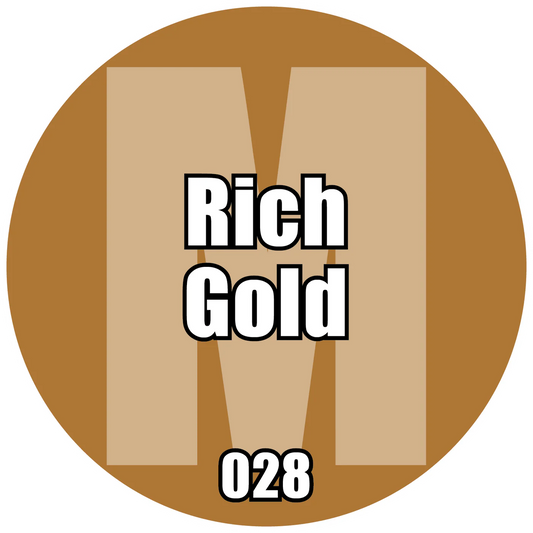 028 - Acrílico Pro Rich Gold