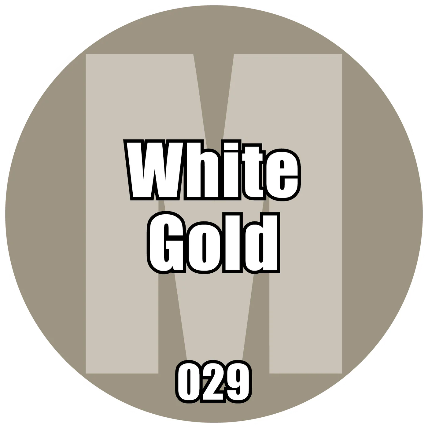 029 - Pro Acryl Blanc Or