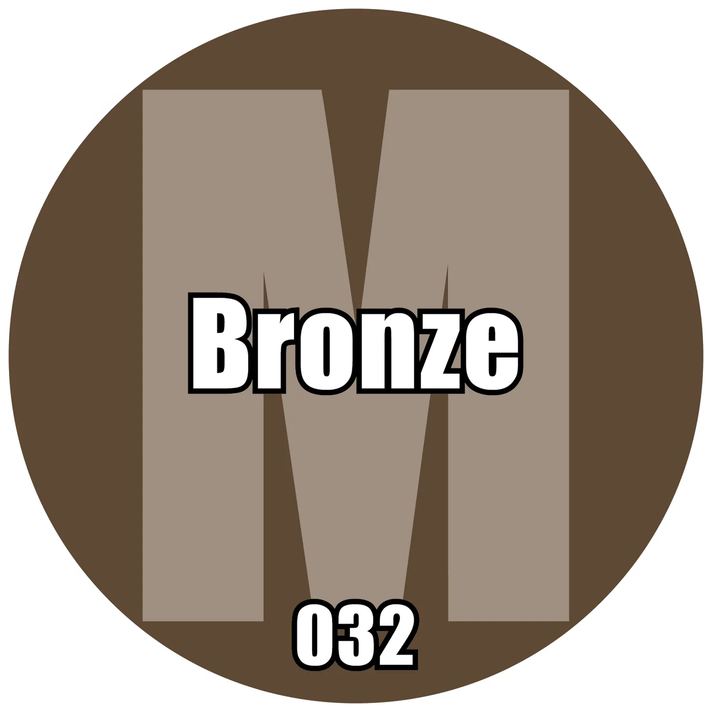 032 - Bronce acrílico profesional