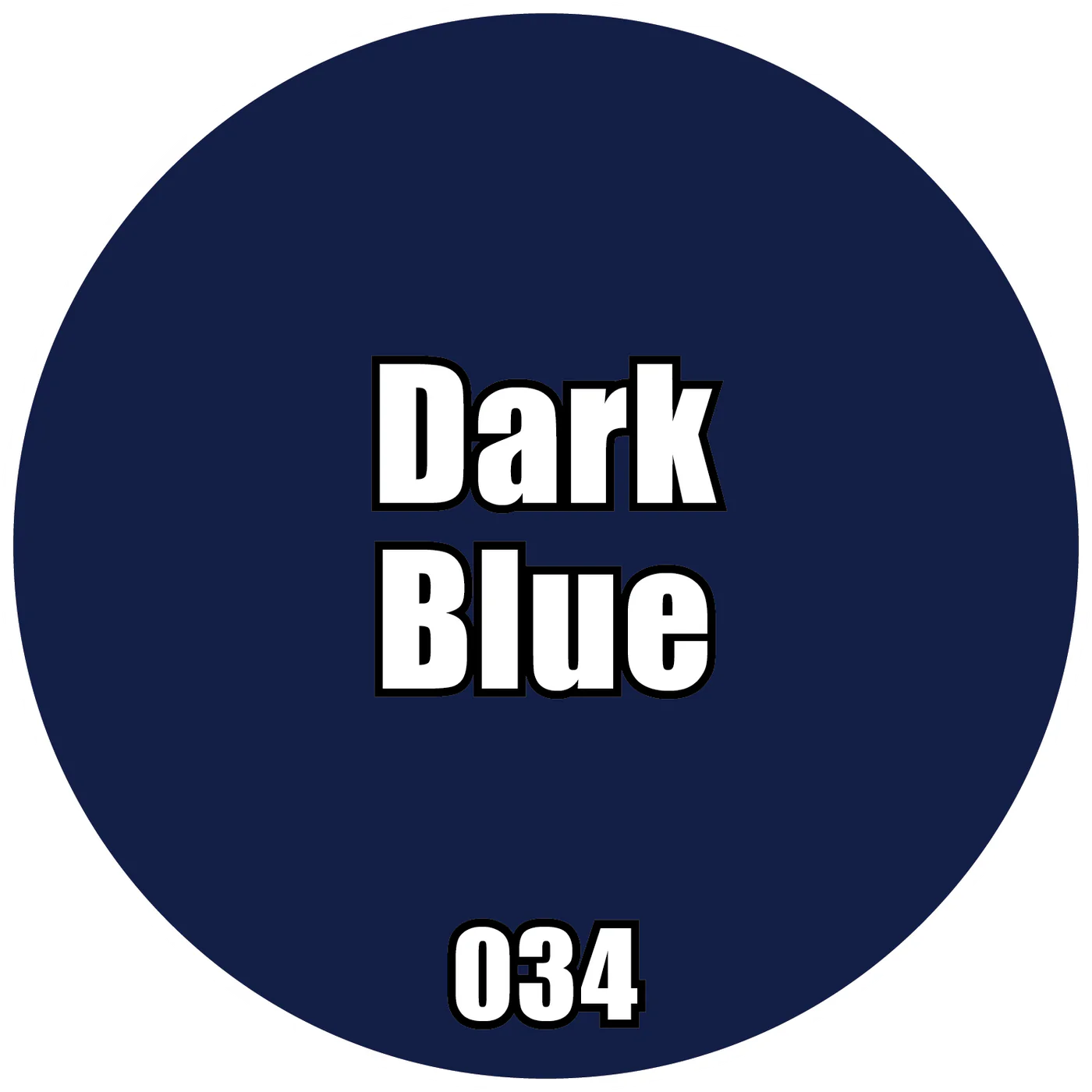 034 - Pro Acryl Dark Blue