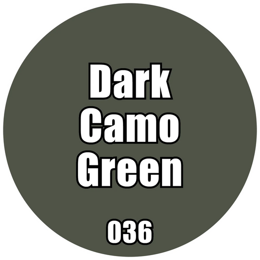 036 - Pro Acryl Dark Camo Green