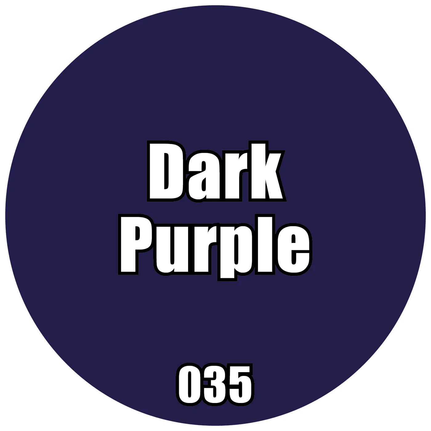 035 - Pro Acryl morado oscuro