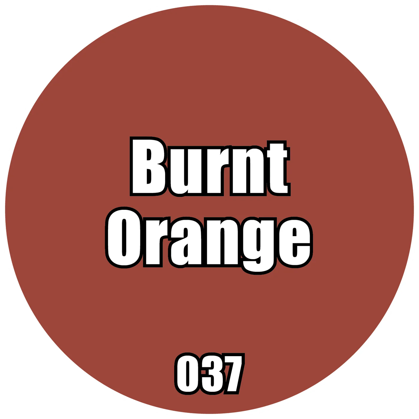 037 - Pro Acryl Burnt Orange