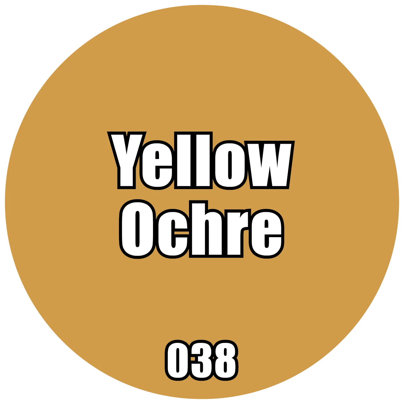 038 - Pro Acryl Yellow Ochre