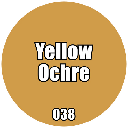 038 - Pro Acryl Yellow Ochre