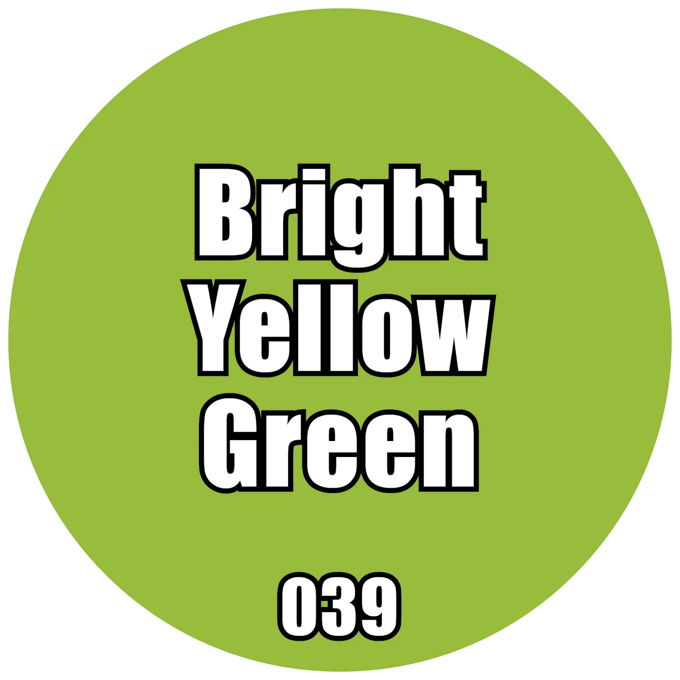 039 - Pro Acryl Bright Yellow Green