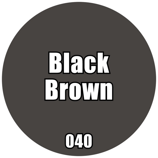 040 - Pro Acryl Black Brown