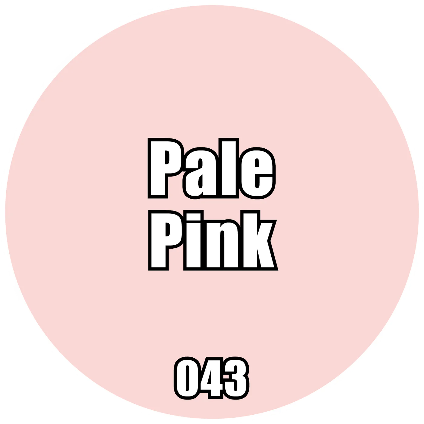 043 - Pro Acryl Pale Pink