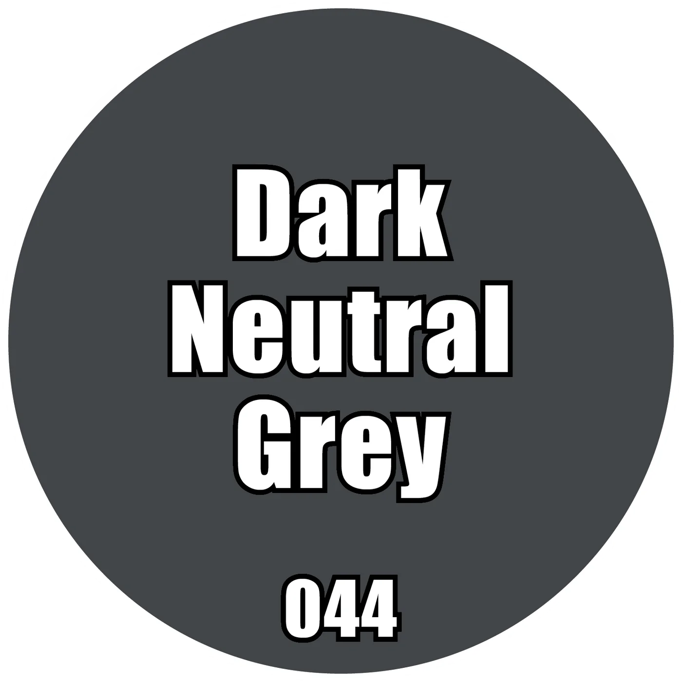 044 - Pro Acryl Dark Neutral Grey