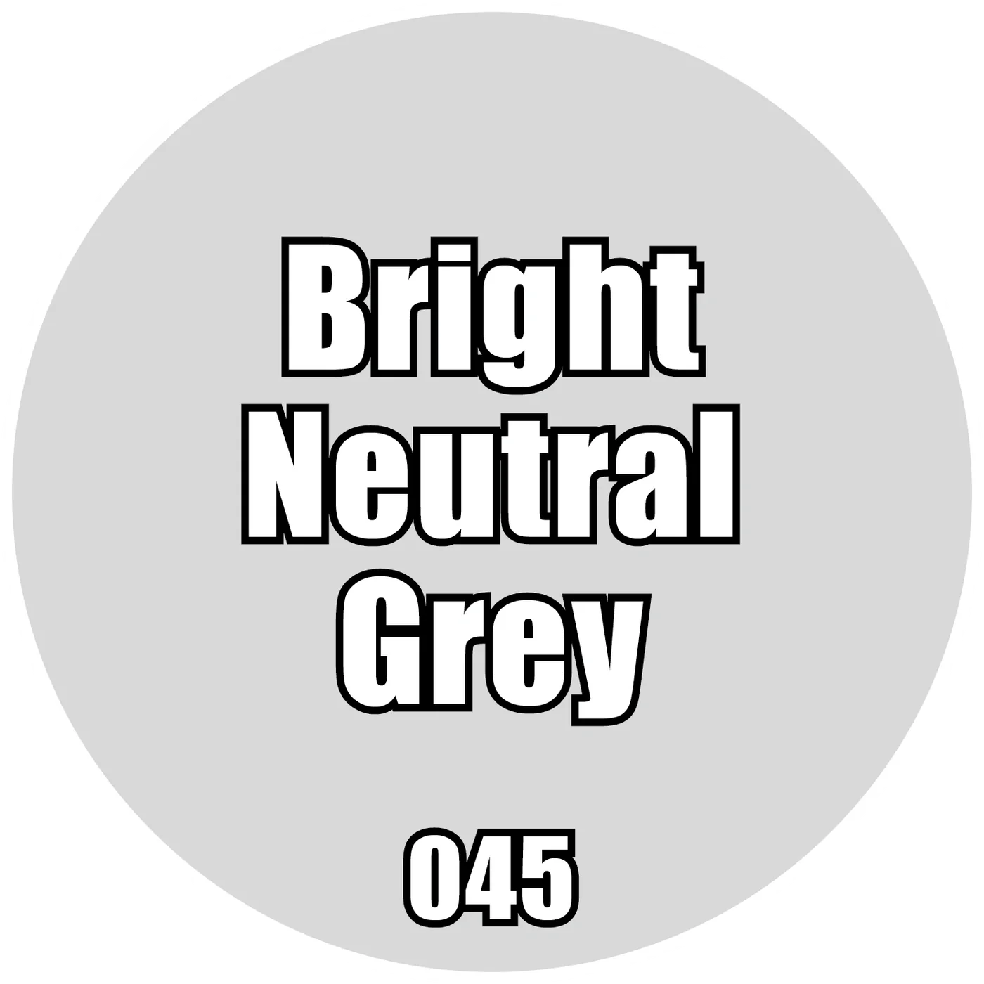 045 - Pro Acryl Bright Neutral Grey