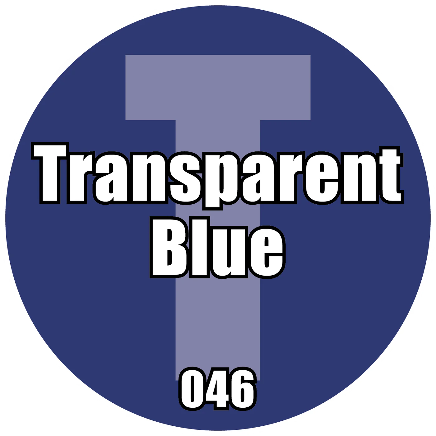 046 - Pro Acryl Transparent Blue