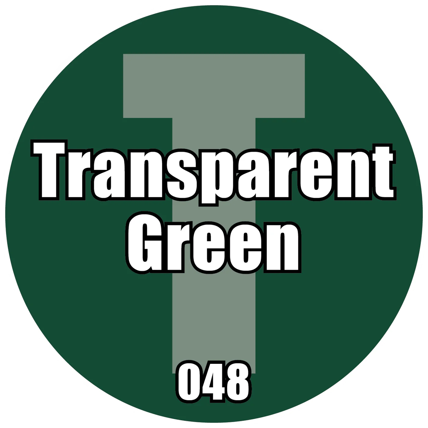 048 - Pro Acryl Transparent Green