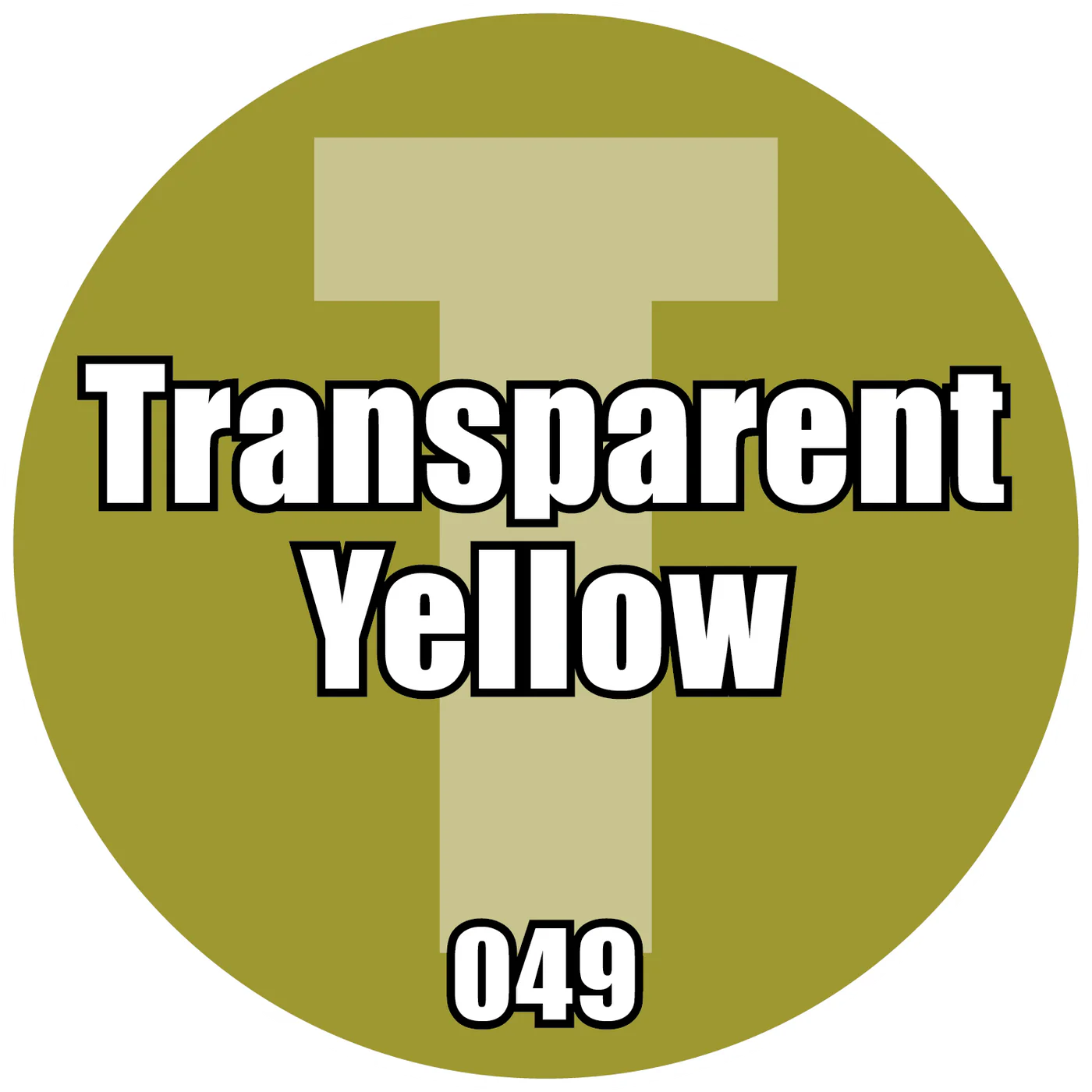 049 - Pro Acryl Transparent Yellow