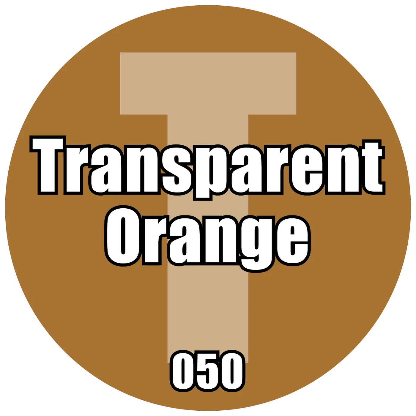 050 - Pro Acryl Transparent Orange