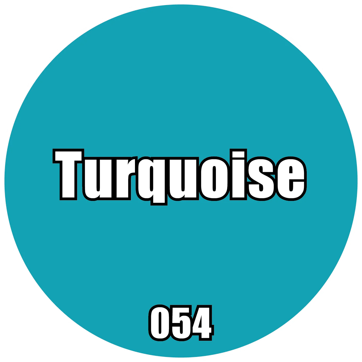 054 - Pro Acryl Turquesa