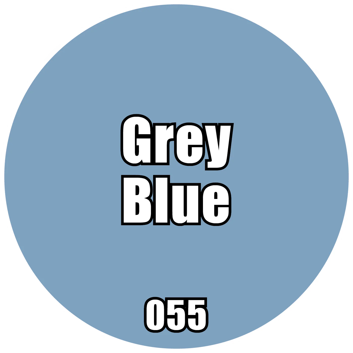 055 - Pro Acryl Gris Oscuro Azul