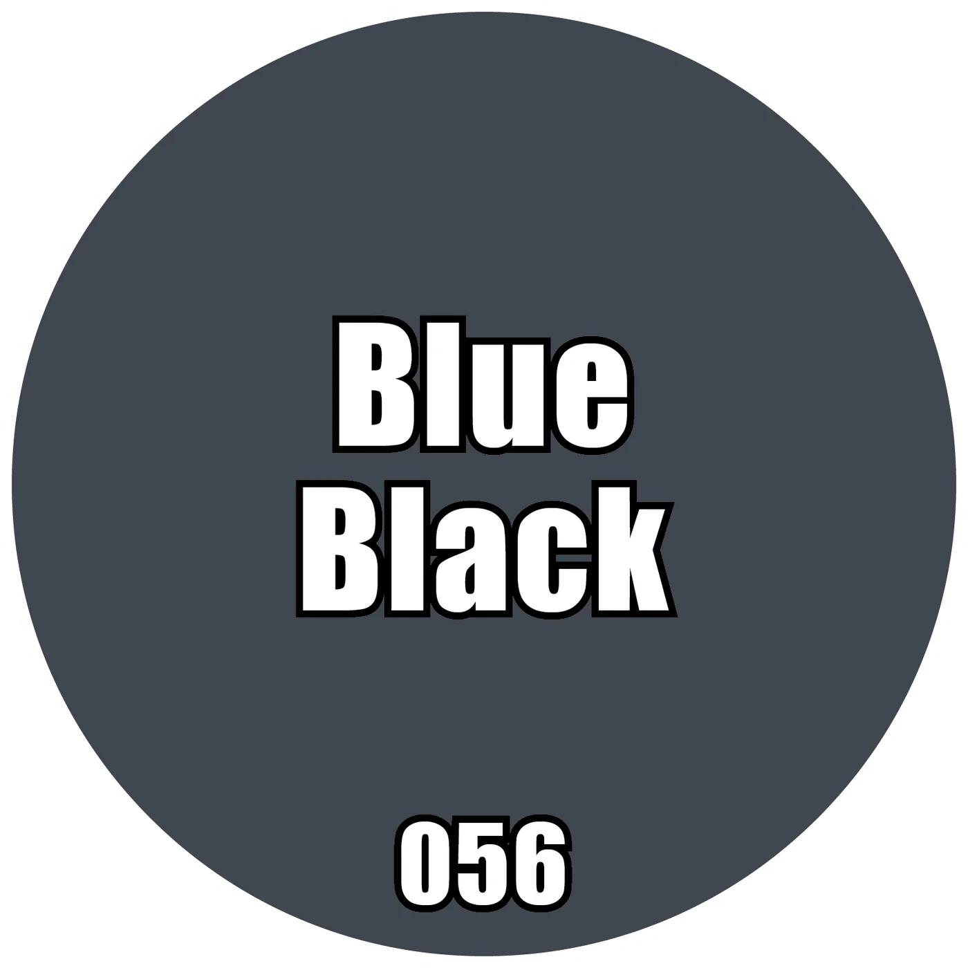 056 - Pro Acryl Blue Black