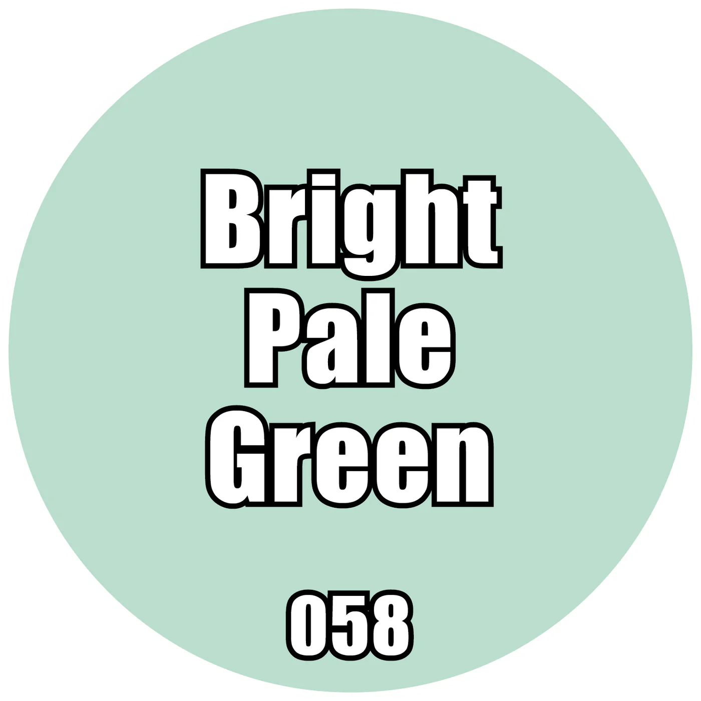 058 - Pro Acryl Bright Pale Green