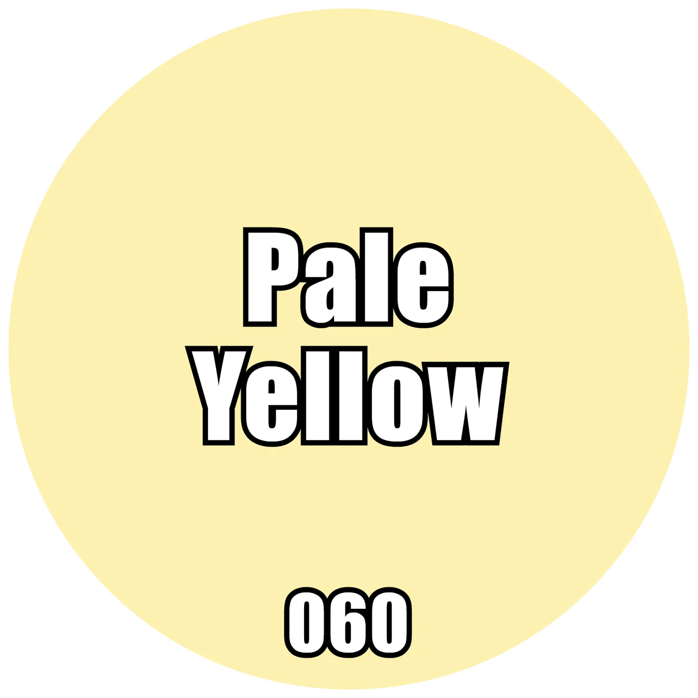 060 - Pro Acryl Pale Yellow