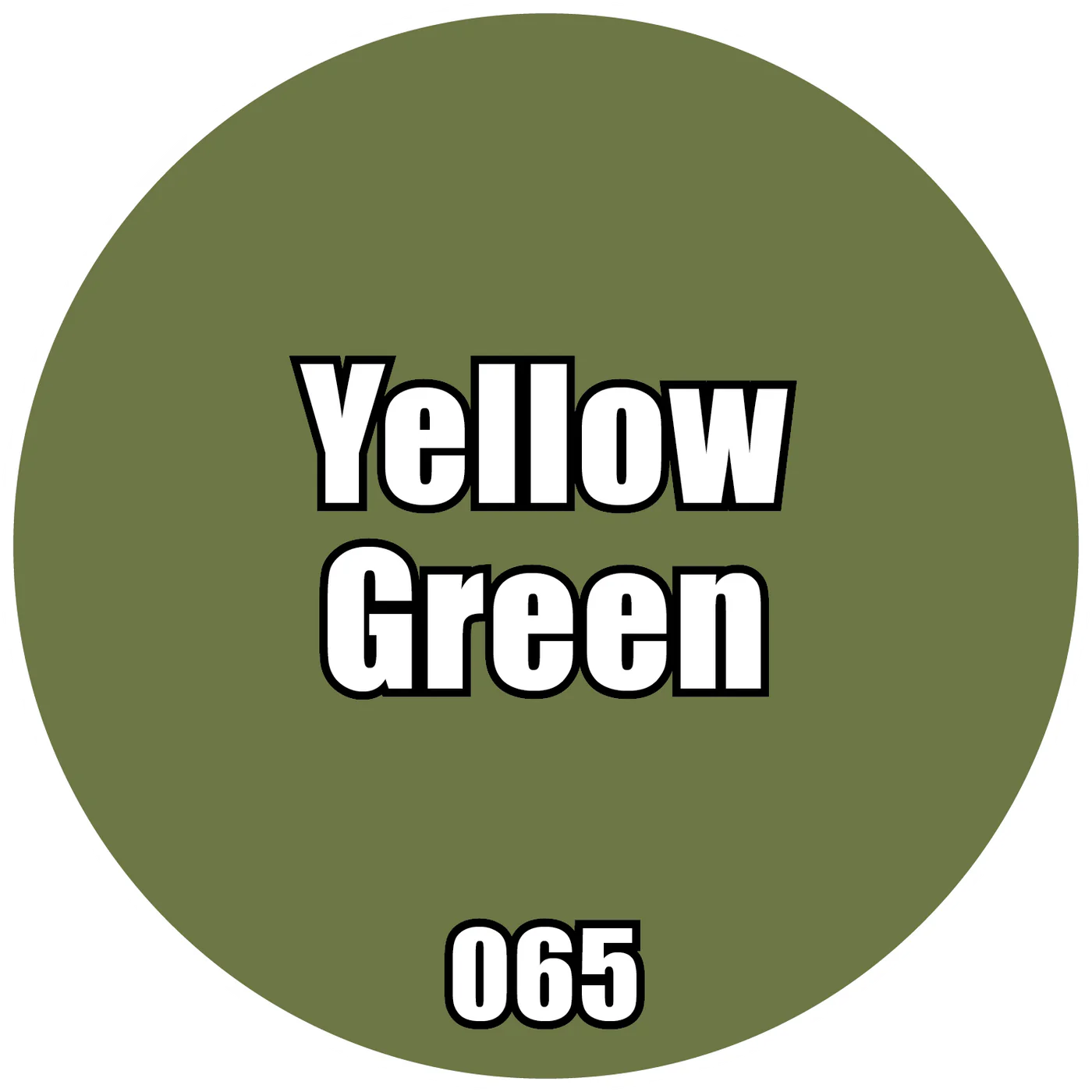 065 - Pro Acryl Yellow Green