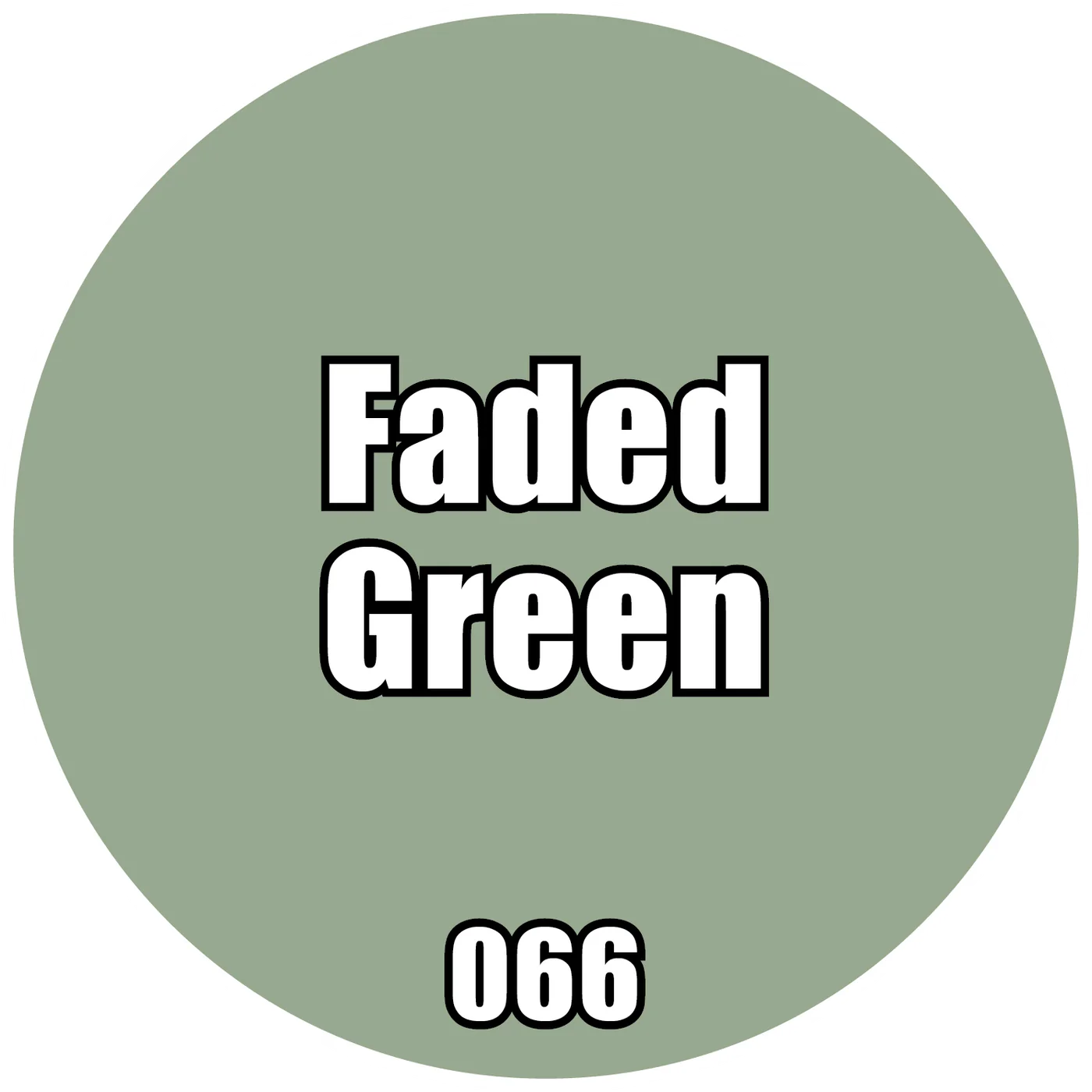 066 - Pro Acryl Faded Green