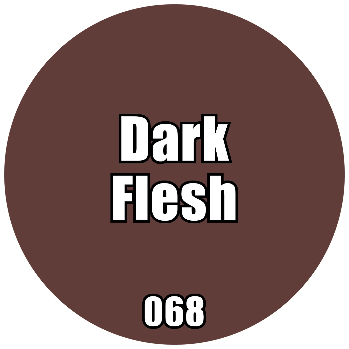 068 - Pro Acryl Dark Flesh