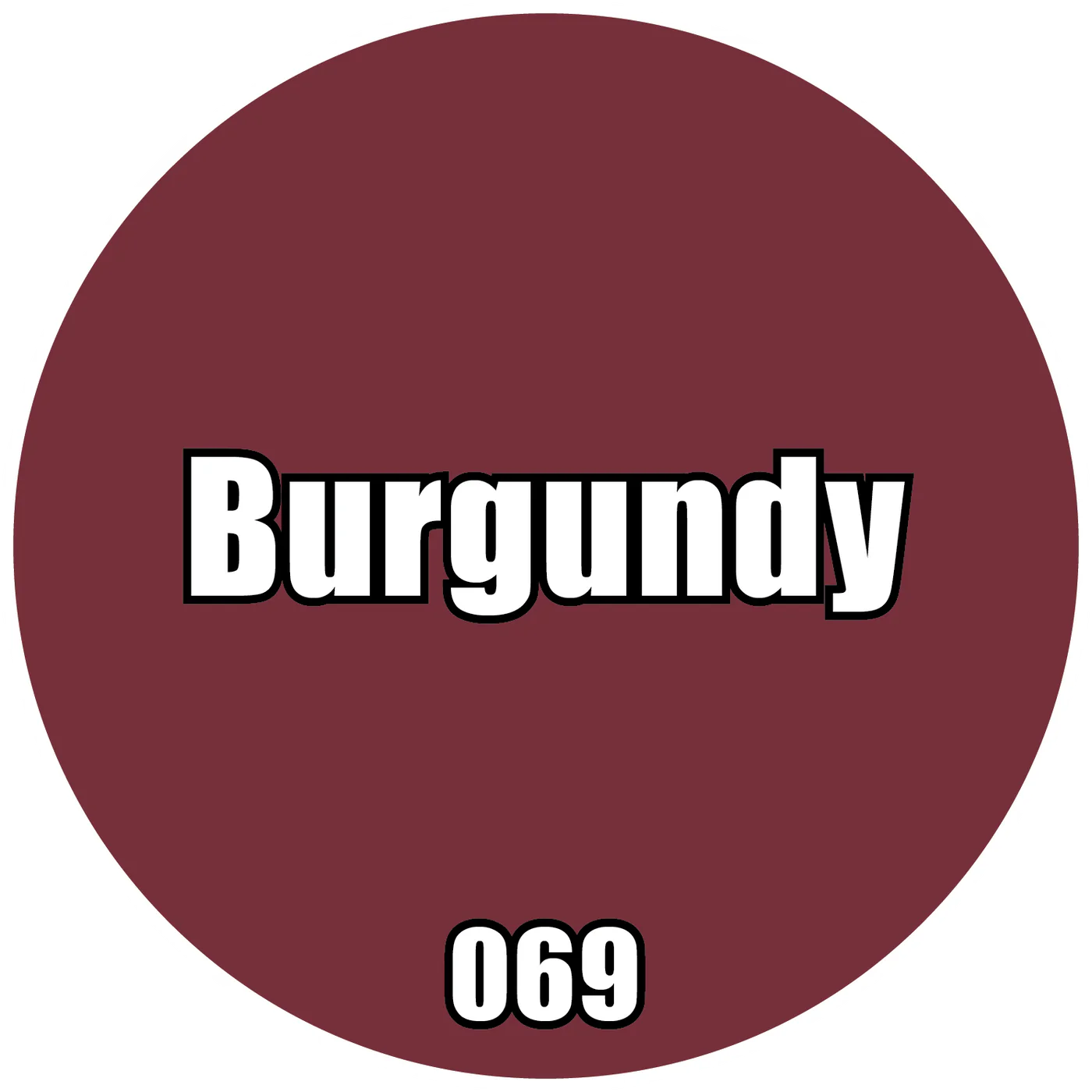 069 - Pro Acryl Bordeaux