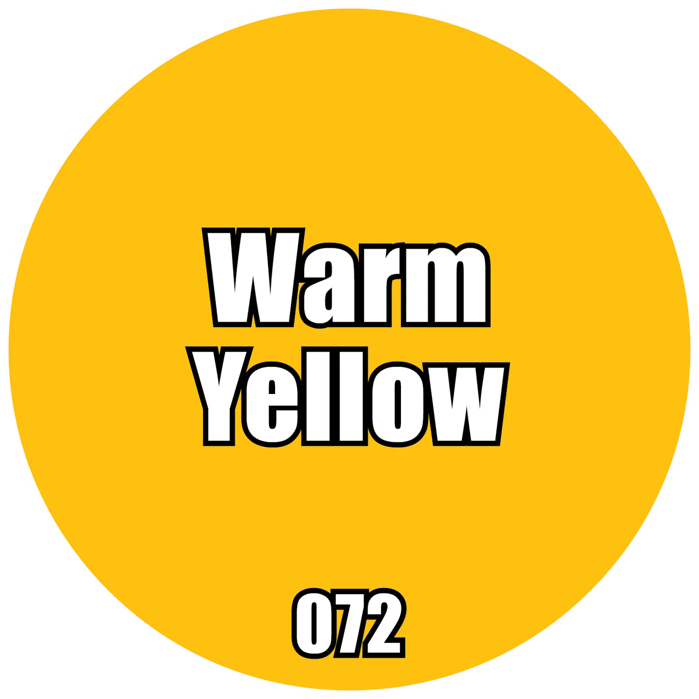 072 - Pro Acryl Warm Yellow