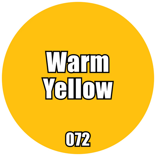 072 - Pro Acryl Warm Yellow