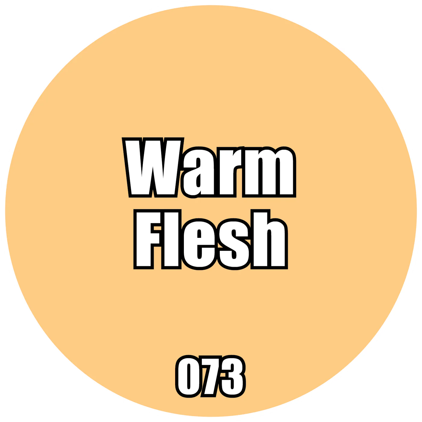 073 - Pro Acryl Warm Flesh