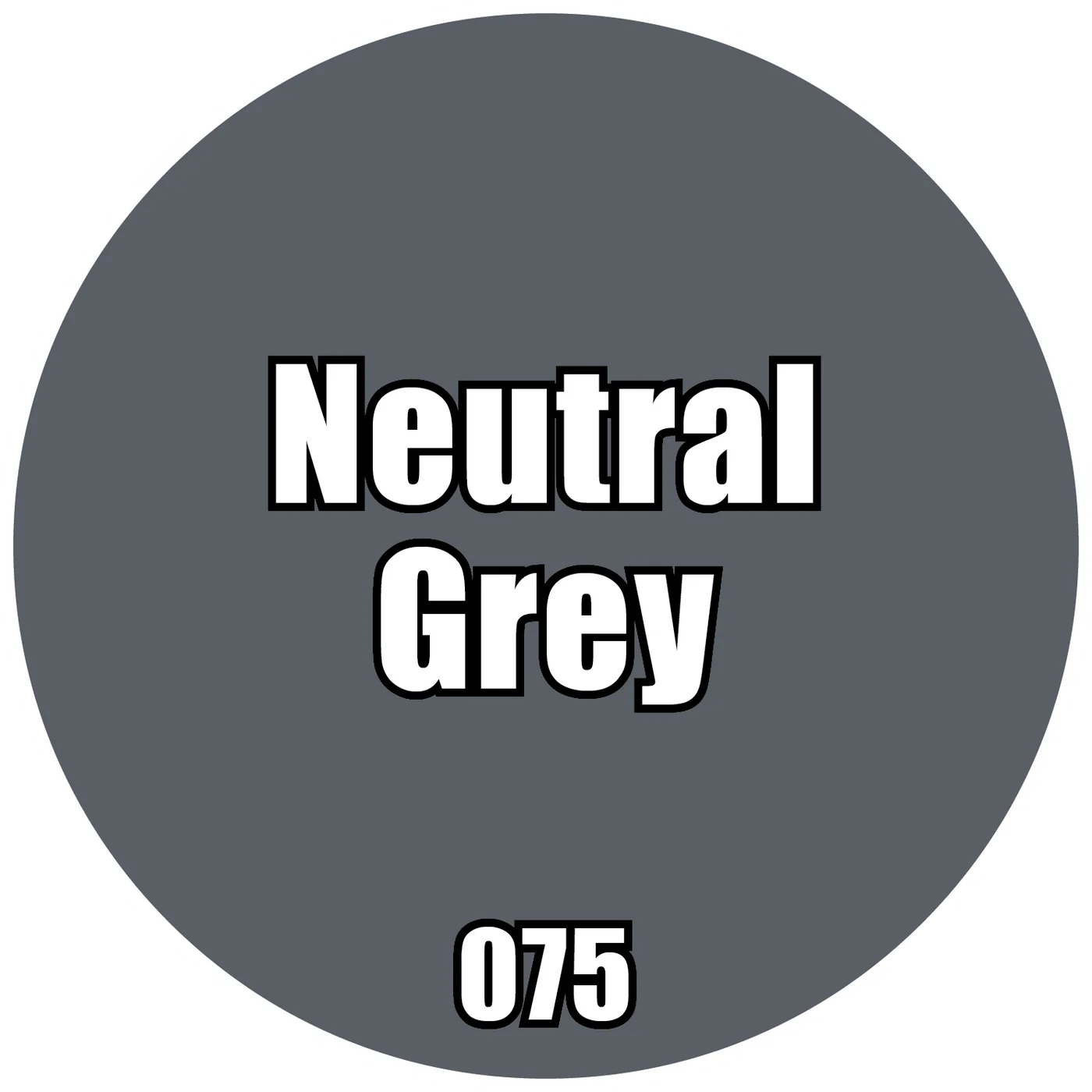 075 - Pro Acryl Gris Neutre