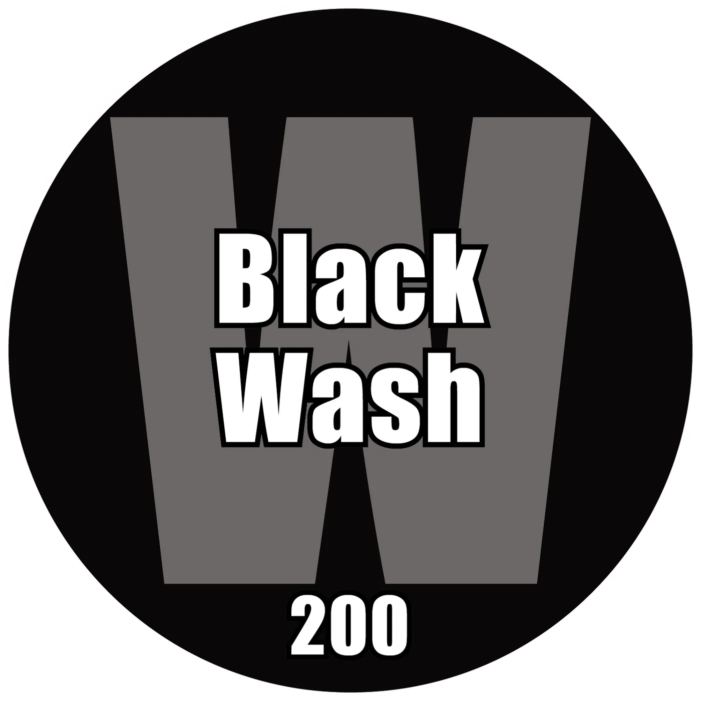 200 - Pro Acryl Black Wash