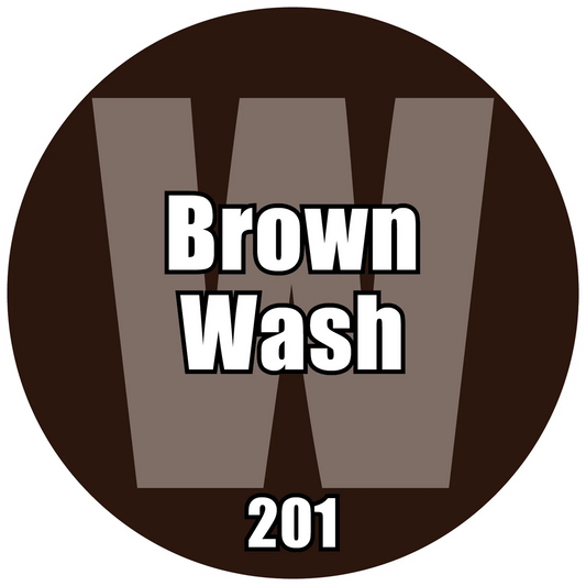 201 - Pro Acryl Brown Wash