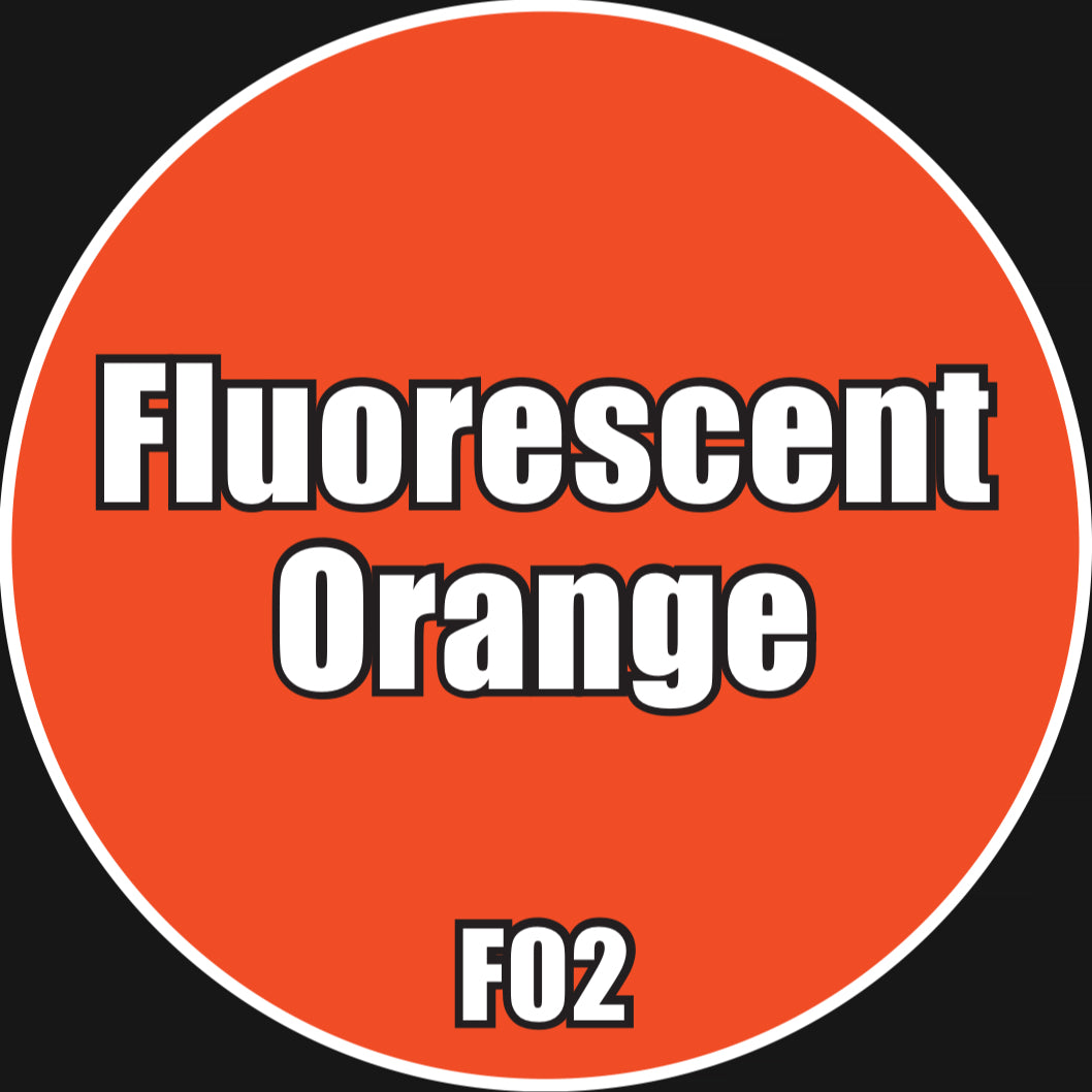 F02 - Pro Acryl Orange Fluo