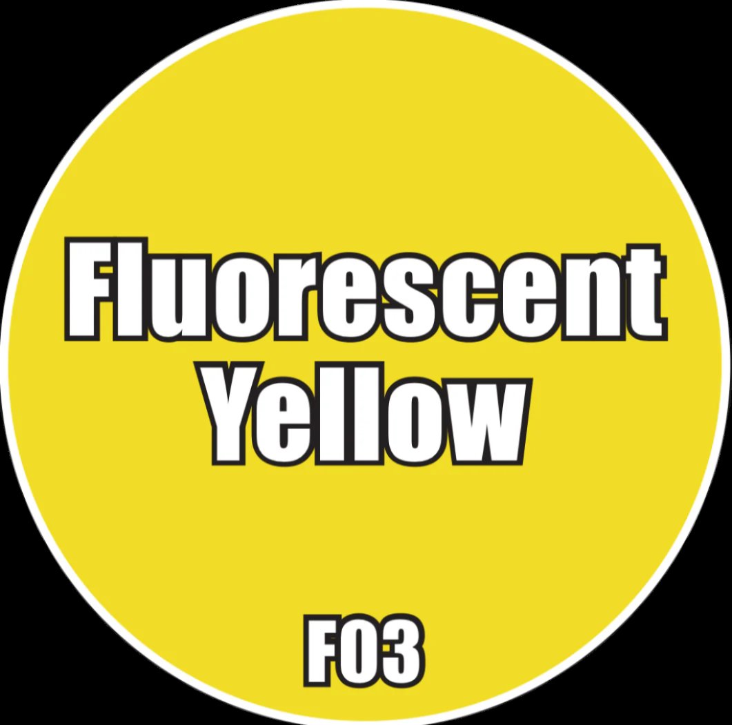 F03 - Pro Acryl amarillo fluorescente