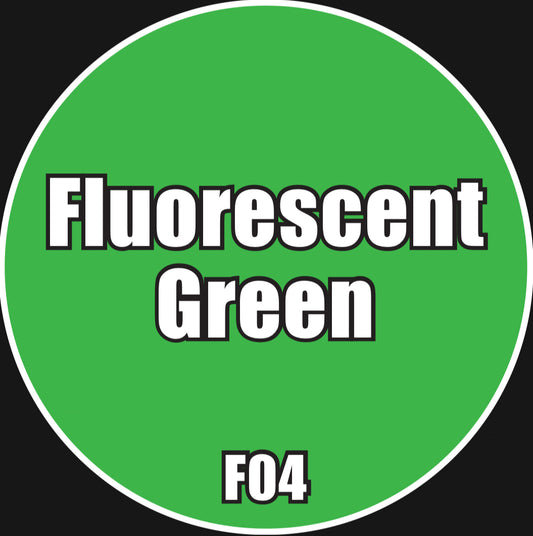 F04 - Pro Acryl Fluorescent Green