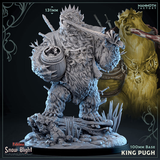 King Pugh | Fateless: Snow Blight