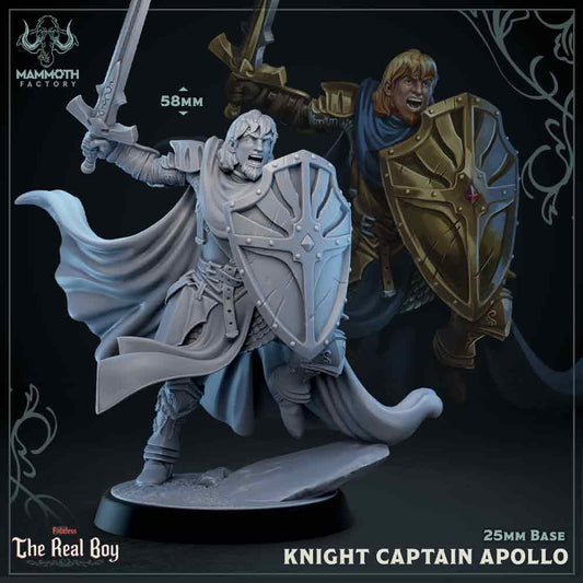 Knight Captain Apollo | Fateless : The Real Boy