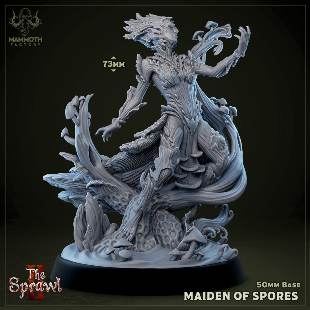 Maiden of Spores | The Sprawl II