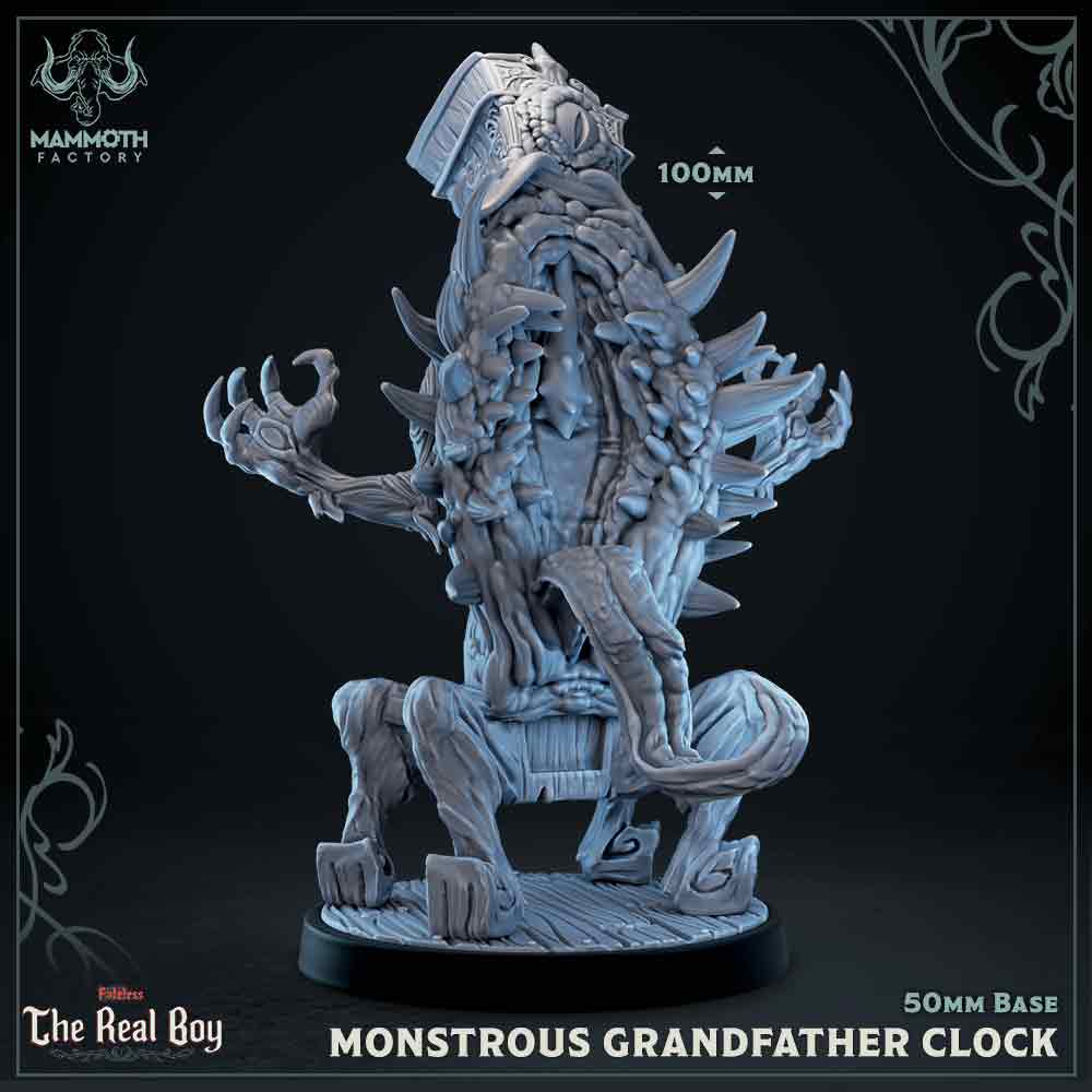 Grandfather Clock | Fateless : The Real Boy