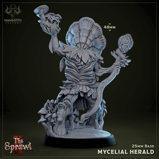 Mycelial Herald | The Sprawl II