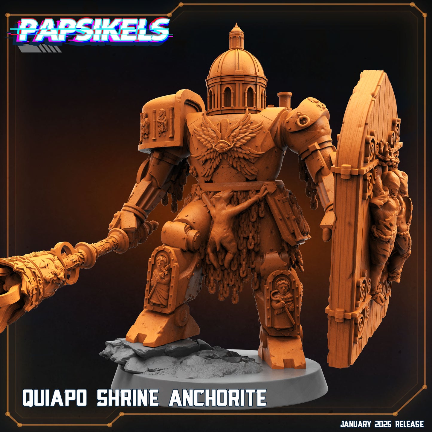 Quiapo Shrine Anchorite | Trench Crusade