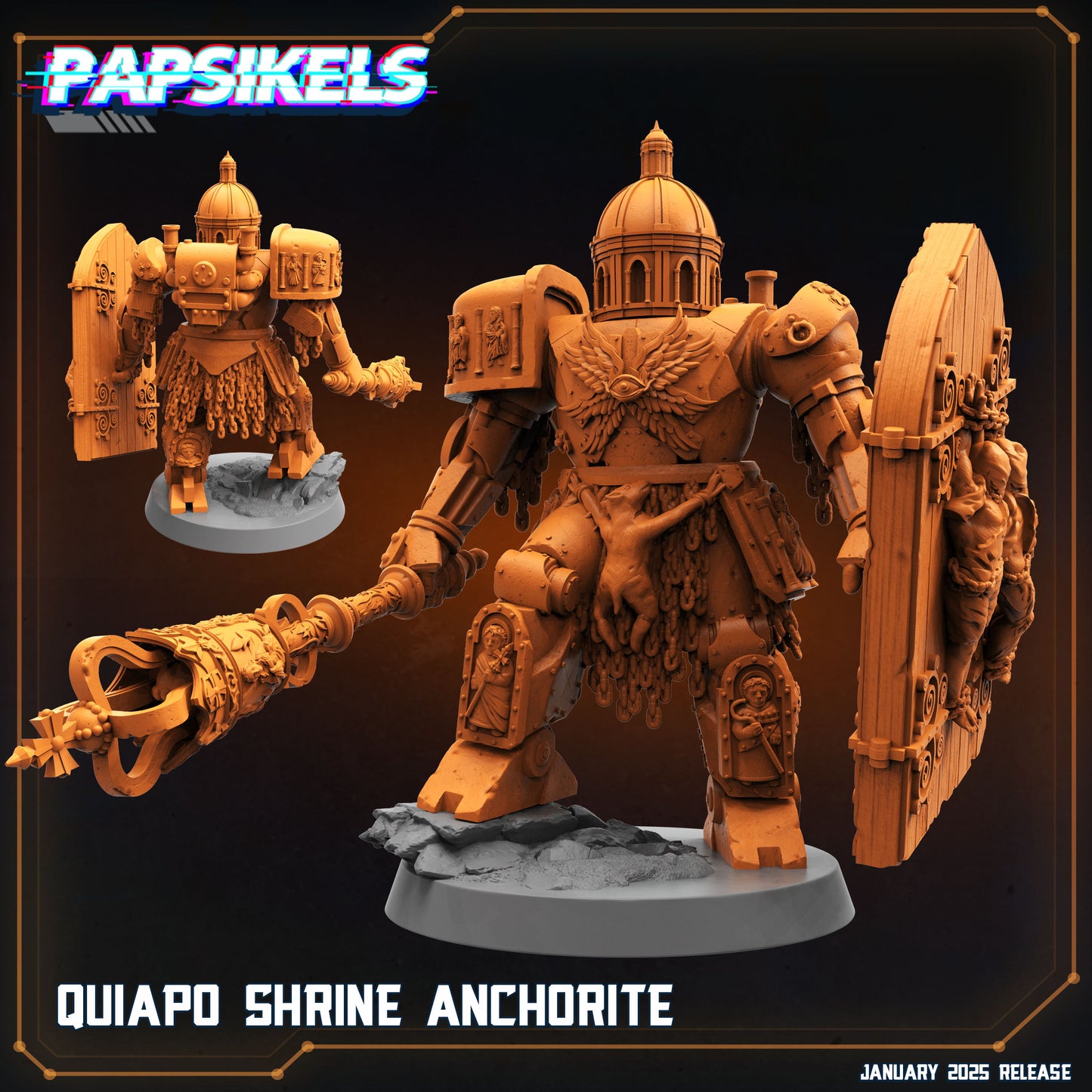 Quiapo Shrine Anchorite | Trench Crusade