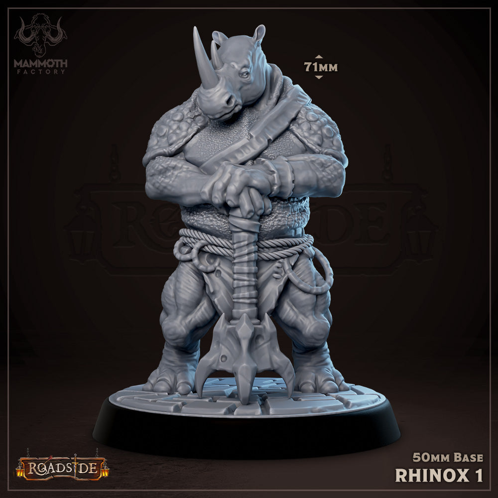 Rhinox Brawler (3) | Bord de route