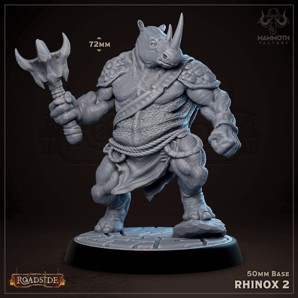 Rhinox Brawler (3) | Bord de route