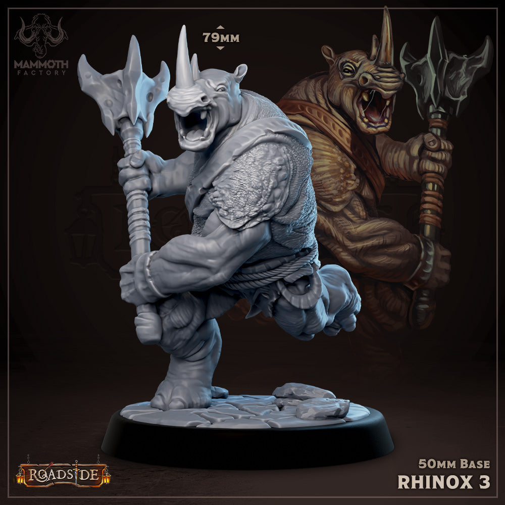 Rhinox Brawler (3) | Bord de route