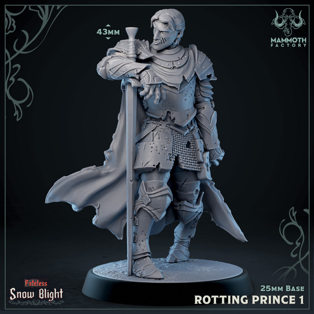 Rotting Prince (Set of 3) | Fateless : Snow Blight