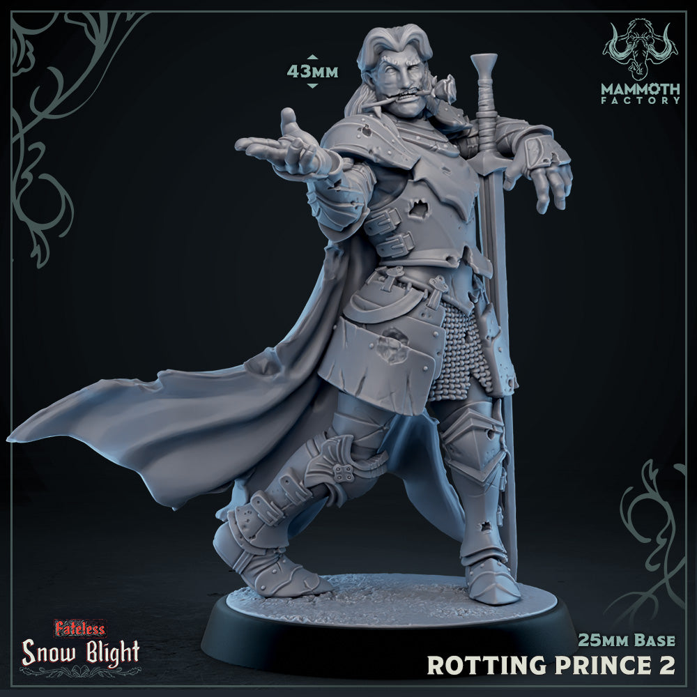 Rotting Prince (Set of 3) | Fateless : Snow Blight