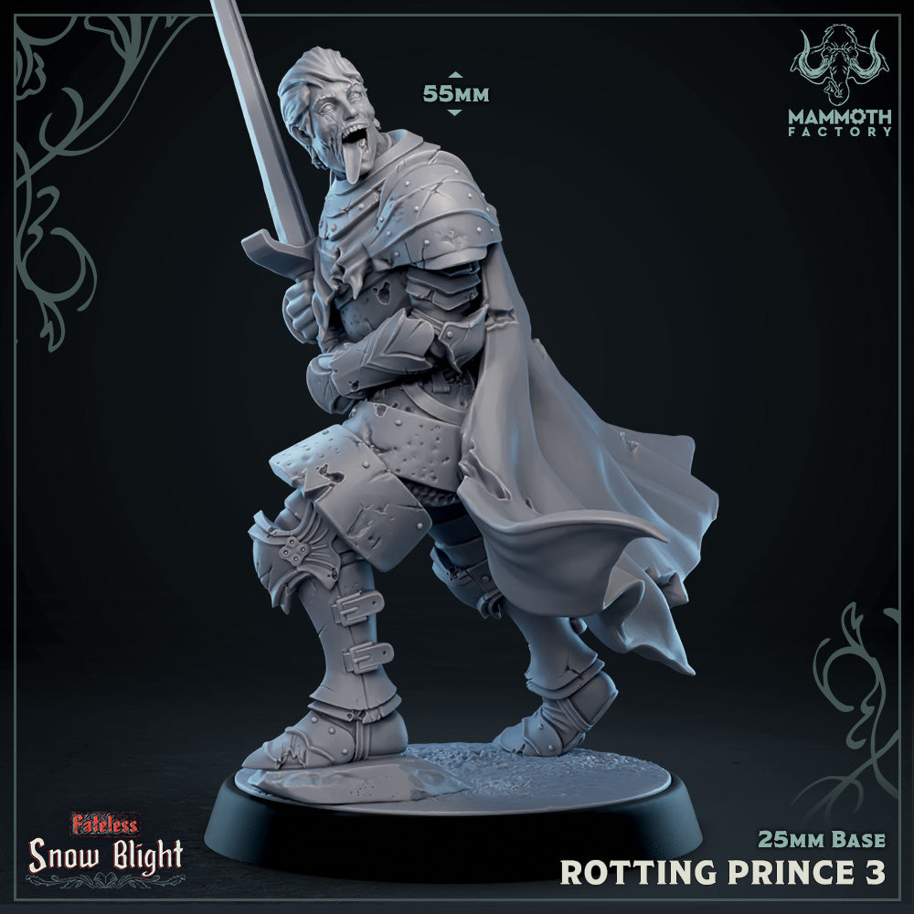 Rotting Prince (Set of 3) | Fateless : Snow Blight