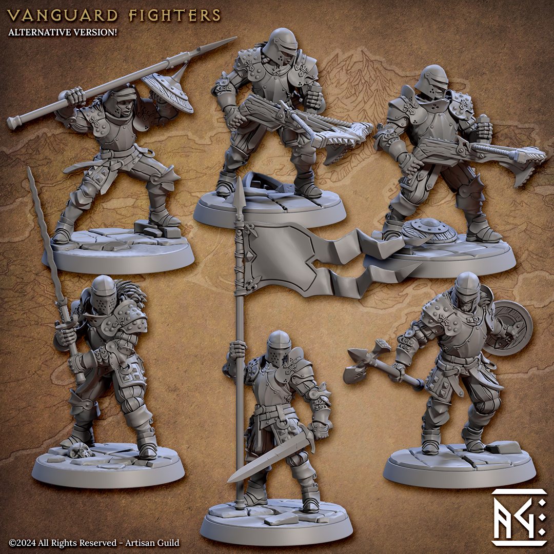 Vanguard Fighters (6) | Vanguard Fighters Guild